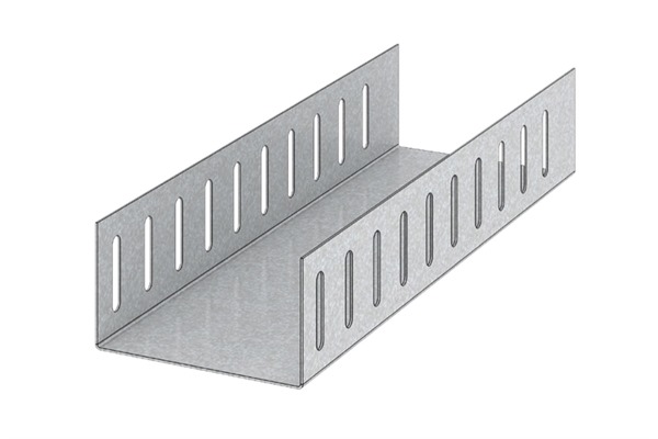 Deflection Slotted Track U Shape